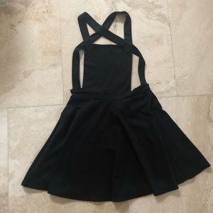 Crisscross Back Skater Dress